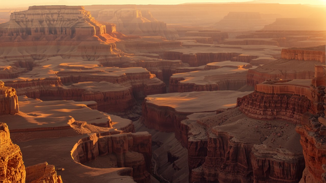 National park landscape