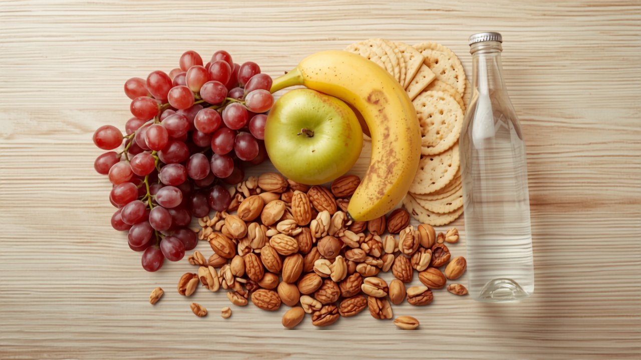 Gluten-free road trip planning scene