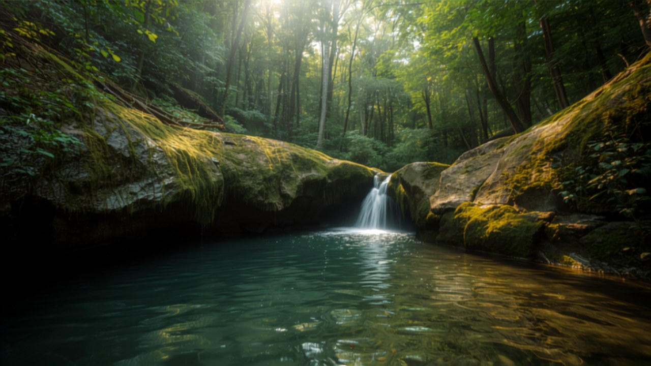 Hidden gem overlook landscape